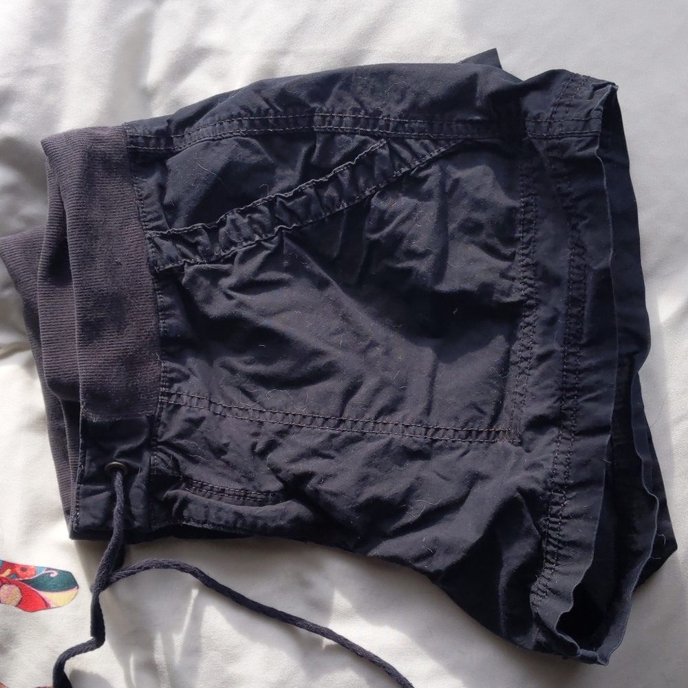 Black Utility Shorts sz 6